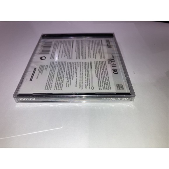 Maxell CD-RW 80 XL-II BRANDED DIGITAL Audio Music Rewritable 80Min IN Jewel Case - Picture 12 of 12